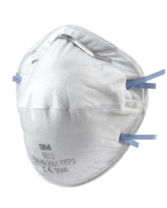 Støvmaske 8810 3M mot finstøv FFP2 20stk/pk
