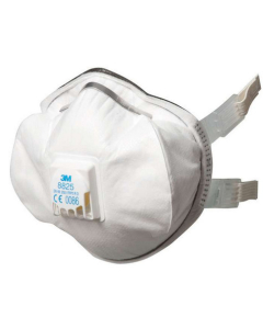 Støvmaske 8825 3M mot faste/væskeform.FFP2. 5stk/pk