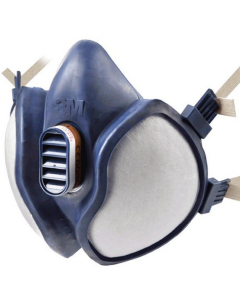 Vernemaske 4251 3M mot org.damper/støv FFA1P2