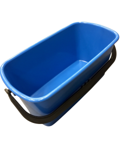 UNIVERSALBØTTE 20 LTR REKTANGULÆR BLÅ 755120