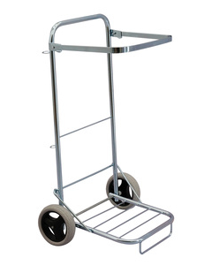 Sekkestativ Vogn Zink 175mm Hjul 11670 B