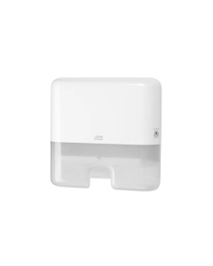 Tork Håndtørkedispenser H2 for falset papir hvit 552000 I