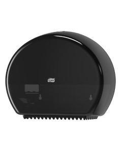 Toalettdispenser T2 Mini Jumbo Rull Sort 555008 I