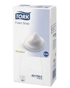 Tork Mild Skumsåpe 800ml 6fl / krt 470026 I