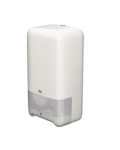Tork Dispenser Mid-size Toalettrull Twin Hvit T6 557500
