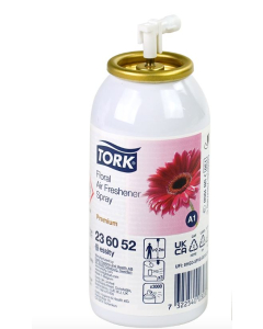 Tork Luftfrisker Spray Blomster 75ml 12stk/krt 236052 I