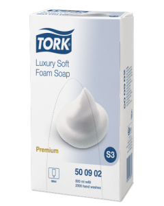 Tork Luksussåpe S3 800ml 4fl/krt 500902