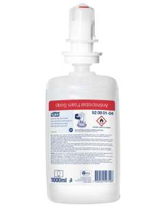 Tork Antimikrobiell Skumsåpe S4 1Liter 6fl/krt 520801