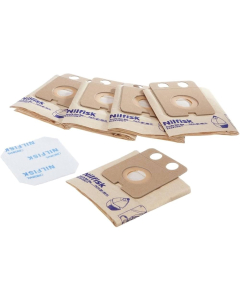 Støvposer til Backuum ryggstøvsuger 5stk+filter/pk 22198000