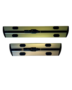 Flatmoppestativ 60cm Alu m/borrelås og 4 øyer 691601 B