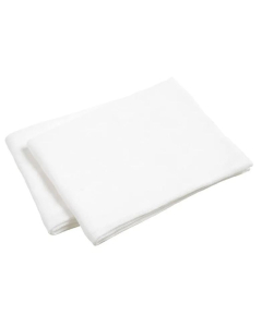 GASSKLUT HVIT 40X70cm 10STK/PK 502201 B