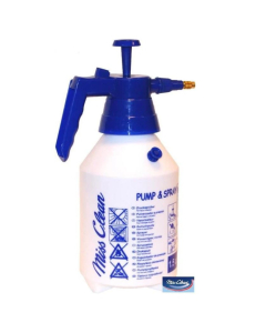 LAVTRYKKSSPRØYTE 1,5 LTR ORION M/BLÅ TOPP OG MESSINGDYSE