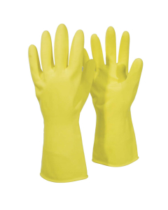 FERRA GUMMIHANSKE X- LARGE GUL BOM.FORET 12.0400 12PAR/PAK