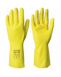 FERRA GUMMIHANSKE SMALL GUL BOM.FORET 12.0400 12PAR/PAK