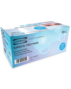 Munnbind kirurgisk type IIR 50stk/pak 210.0022E