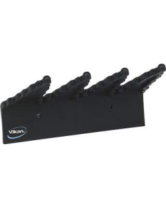 Vikan veggoppheng 240mm sort 060159