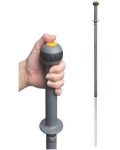 Vikan Ergoclean Teleskopskaft Ø28 1-1,7m 296218 G