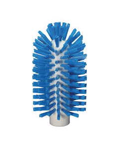 Vikan rørbørste til skaft Ø77mm blå 5380773