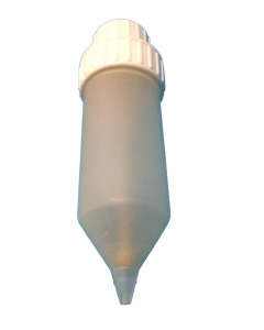 Spene / klemtut for bomber 2,5Liter, håndrens 5Liter D