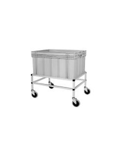 TS-233 Plastkasse med aluminium understell