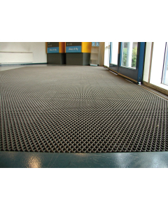 Jaguarmatte 16mm Grå KVM Modulbasert 100771-1 C