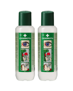 Cederroth øyedusj 500ml 2stk/pak 843012