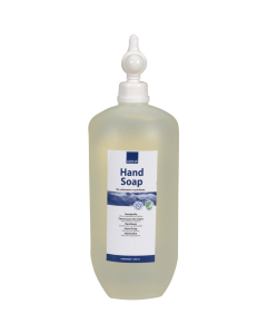 Mild flytende håndsåpe u/farge og parfyme 1 Liter 1999900609