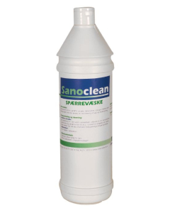 Sperrevæske Sanoclean 1Liter 6fl/krt 160080