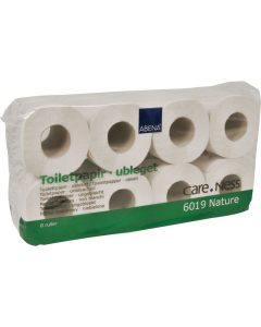 NATURE TOALETTPAPIR 6019 2-LAG 32 M 56 rl/krt Q