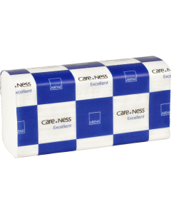 EXCELLENT Håndkledeark 2-lag hvit non stop 6136 4000 ark Q