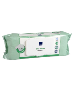 Våtserviett u/parfyme 20x27cm 80stk 12pk/krt ab 6595 B