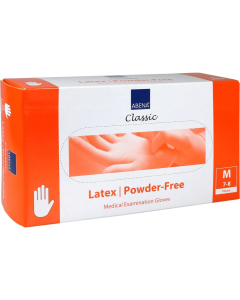 Latexhanske Natur u/p Medium 100stk/pak 10pak/krt 4388 B