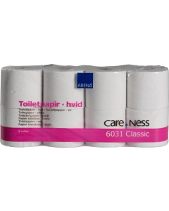 Toalettpapir Classic 2-lags 56rll/krt 6031 18krt/pall D
