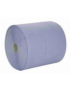 Verkstedsrull Nøytral Blå 2-lag 39cmx380m 2rll/krt 6205 B
