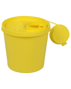 Kanyleboks 1500ml gul 228105