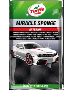 Vaskesvamp ruglete grå Turtle Wax 6477586