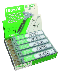 Erstattningsblad 10 cm til SH00/SH250 10stk/pak RB100