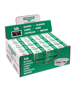 Erstatningsblad 4cm til SR03K 10stk/pak SRBDB