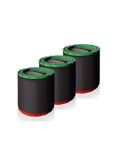 ULitera Resin filter for HydroPower ULitera grønn 3stk/krt DIUB1