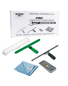 ErgoTec 4-i-1 proff vindusvaskersett AKG14
