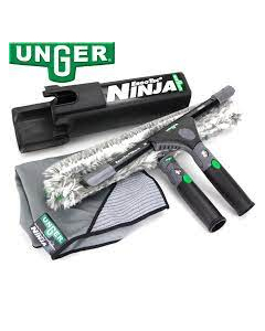 ErgoTec Ninja 4-i-1 vindusvaskersett AKN12