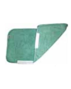 Mikroklut for gulv med borrelås 32x64cm 26417