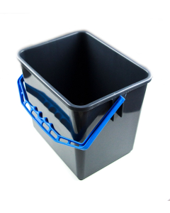 Firkantbøtte m/blå handtak 6 Liter 50768