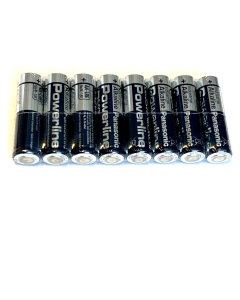 Batterier AA LR6 for berøringsfri dispenser (8stk)