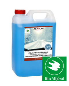 Spylervæske AdProLine -18°C 4Liter 3x4Liter/krt 210004-720