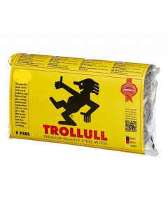 STÅLULL 000 FIN 420813 B 8 PUTER/PAK 40PK/KRT B