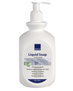 Abena Håndsåpe m/parfyme u/farge 500ml (12stk/krt) 6661