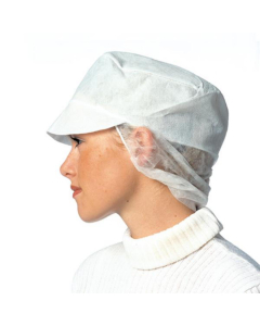 Snood Cap Non-woven XL 62cm 100stk/pak 21066309 B