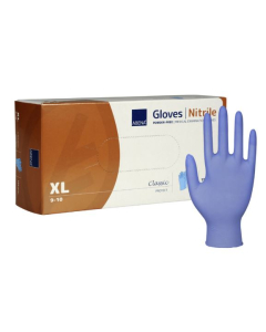 Nitril Hanske XL Blå U/P 150stk/pak 10pak/krt 290421