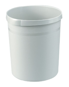 Papirkurv 18 Liter grå 176474